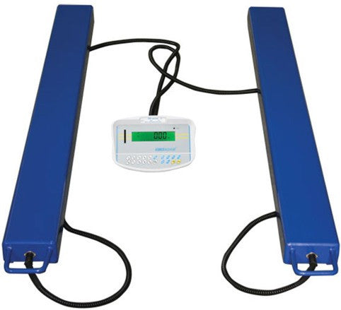 PALLET WEIGHING BEAMS