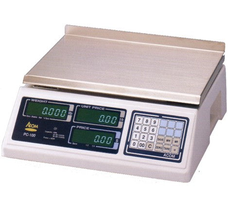 CASH REGISTER LINKING SCALE