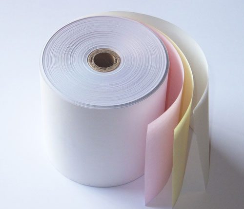 Bond Non Thermal Paper Rolls 76 x 76mm (4 Rolls per Box)