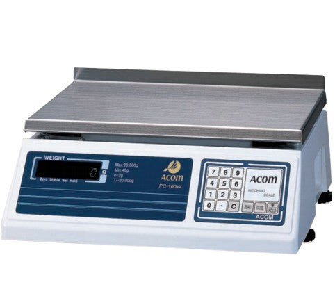 ACOM PC-100W Precision Scales