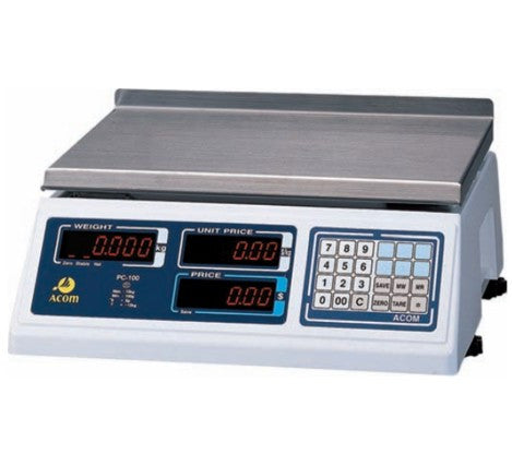 ACOM PC-100 Price Computing Scales