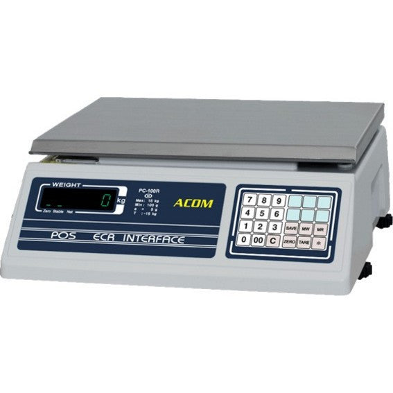 ACOM PC-POS Weight Only Scale
