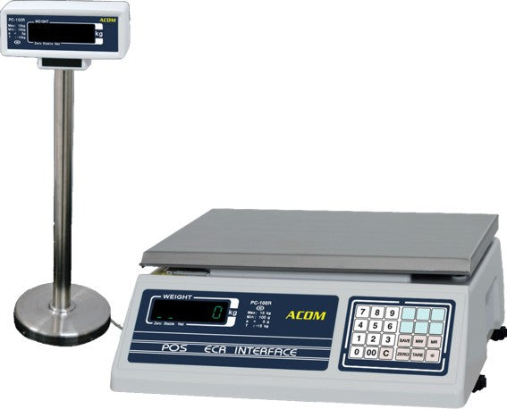 ACOM PC-POS Weight Only Scale