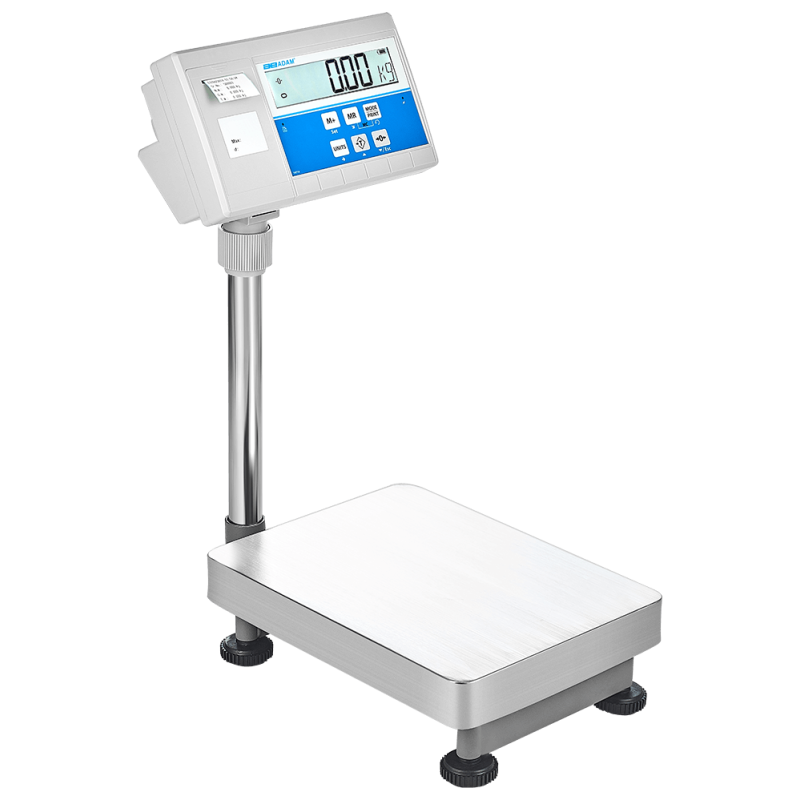 Adam BKT Bench and Floor Label Printing Checkweighing Scales