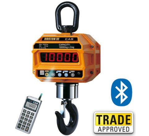 CAS Caston-III/BT Bluetooth Crane Scales