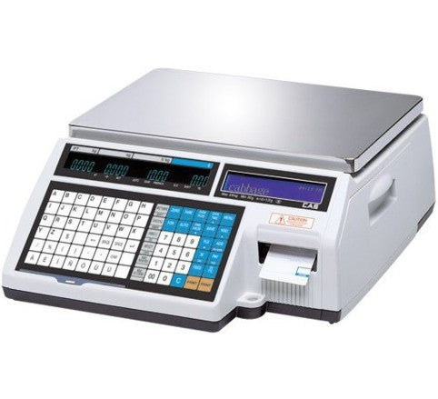 CAS CL 5000 Label & Ticket Printing Scale