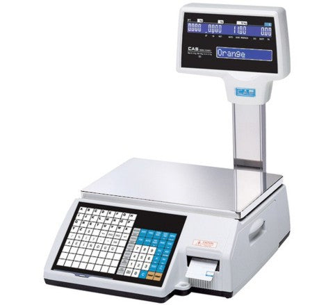 CAS CL 5000J Label Printing Scale