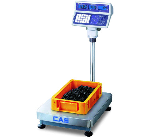 CAS ECB Platform Counting Scales
