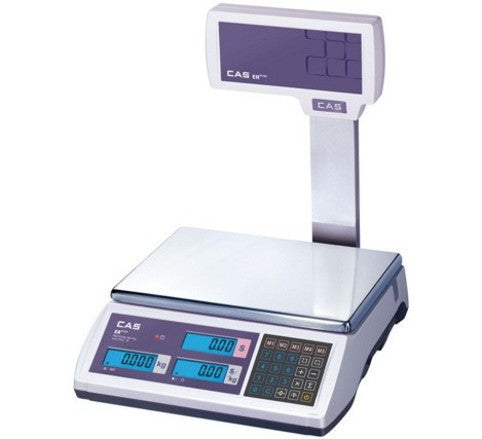 CAS ER PLUS Price Computing Scales Platen 304(W) x 220(D)