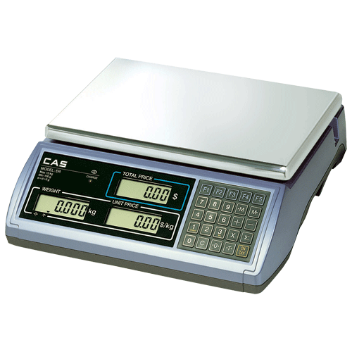 CAS ER Price Computing Scales