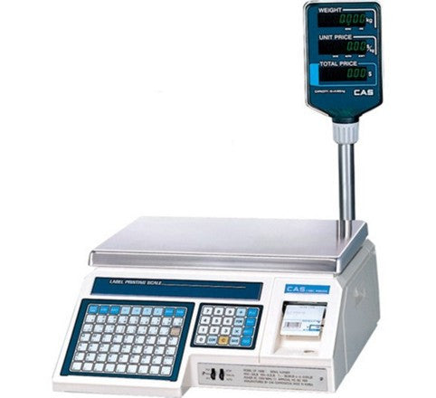 CAS LP-1 Label Printing Scale