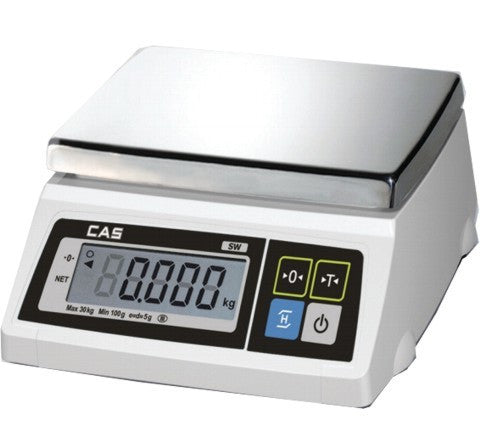 CAS SW-1C(RS) POS & ECR Interface Scales