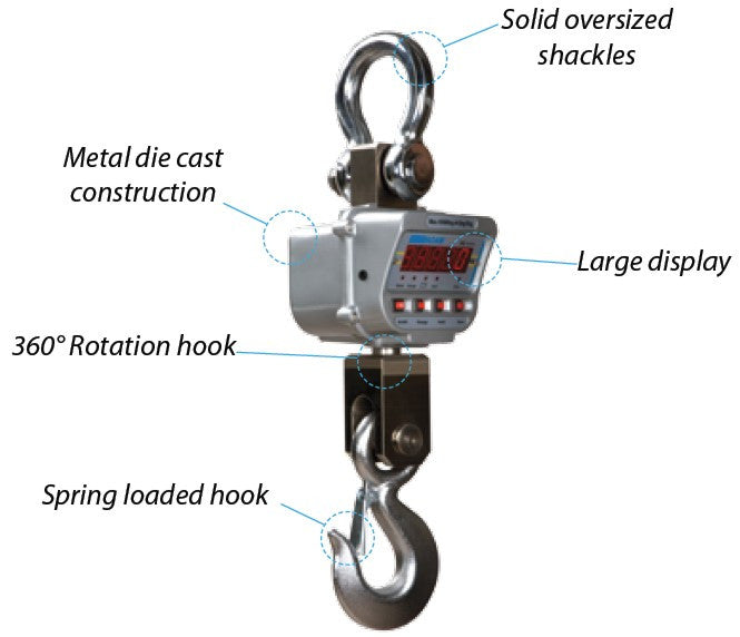 ADAM IHS Hanging Scales