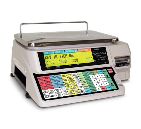 Ishida BC-4000L2 Price Computing Label Printing Scale