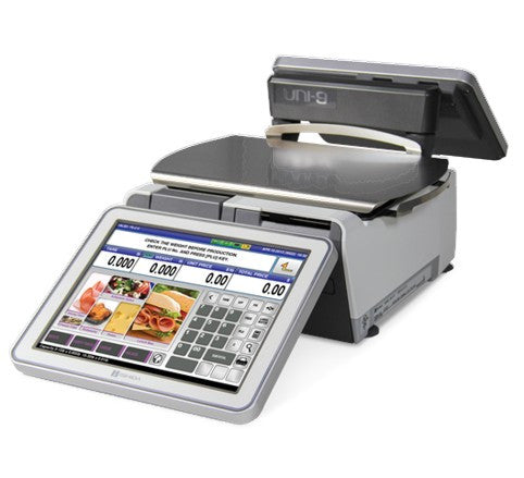 Ishida Uni-9 Based Scale w/ Printer