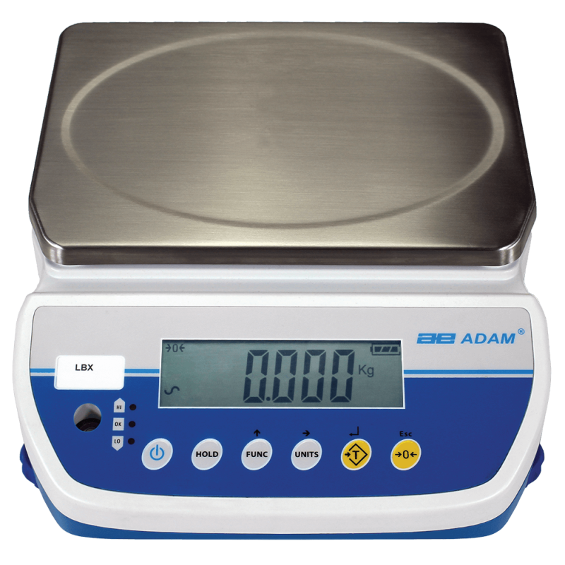 ADAM Latitude Compact Weighing Scale 245x180mm Platen