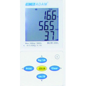 Adam MUW 300L Digital Ultrasonic Health Scale 300kg x 50g