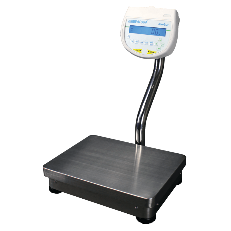 ADAM Nimbus Precision Balances with Pillar Mounted Display