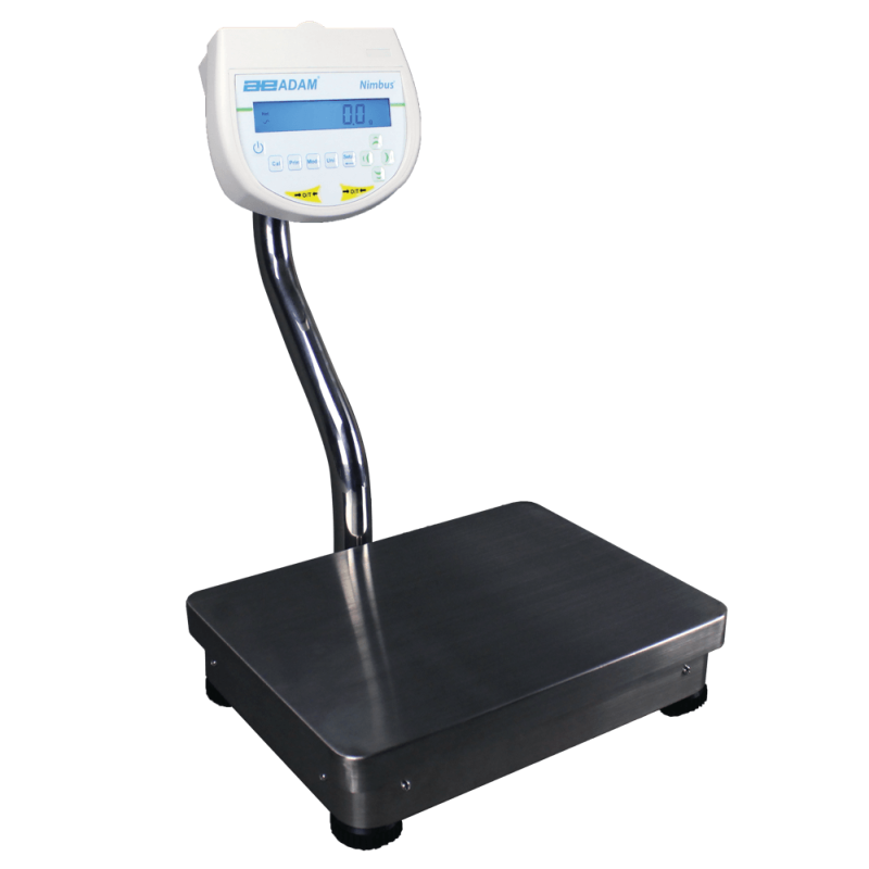 ADAM Nimbus Precision Balances with Pillar Mounted Display
