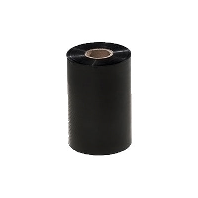 Thermal Transfer Full Resin Ribbon 110mm W x 300m long Black