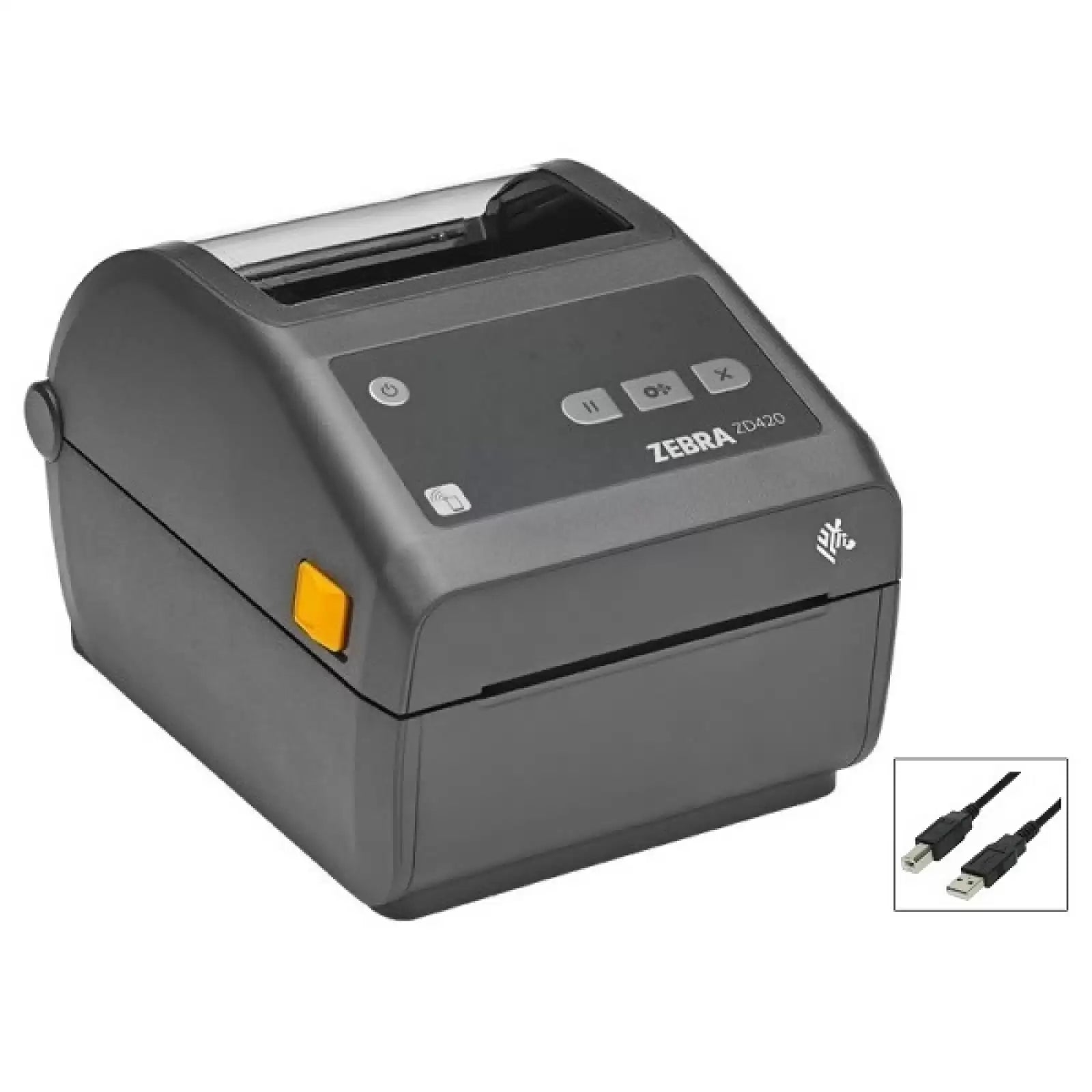 Zebra Desktop ZD420D, 203 DPI Direct Thermal Bluetooth, Ethernet and USB Host