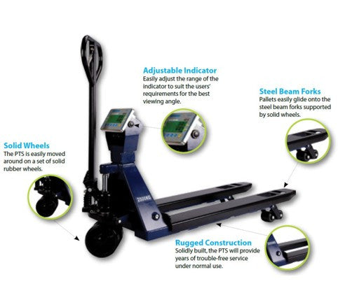 Adam Pallet Jack Truck Scales
