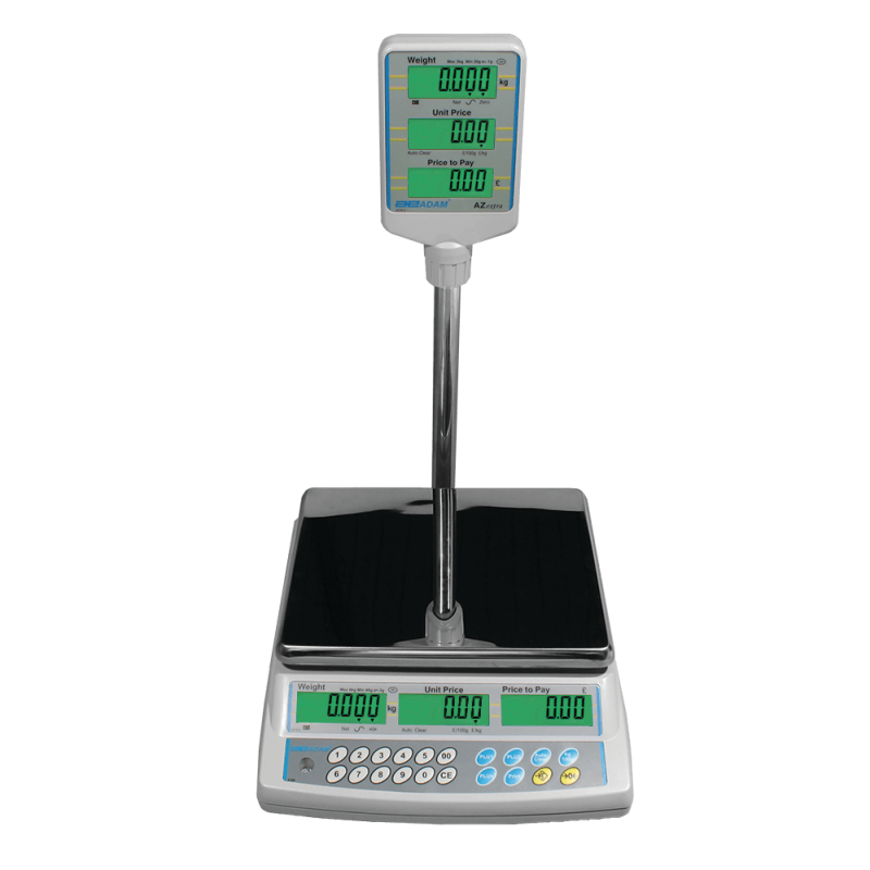 ADAM AZextra Price Computing Retail Scales