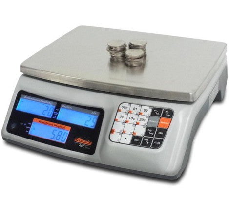 CAS Atronics ACC Coin Counting Scale