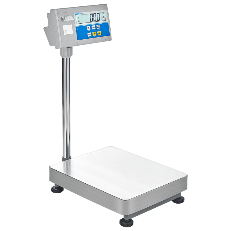 Adam BKT Bench and Floor Label Printing Checkweighing Scales