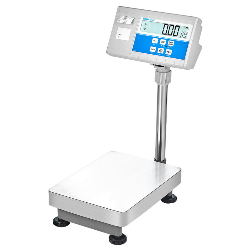 Adam BKT Bench and Floor Label Printing Checkweighing Scales