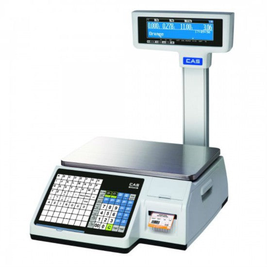 CAS CL 5200 Barcode Label Printing Scale