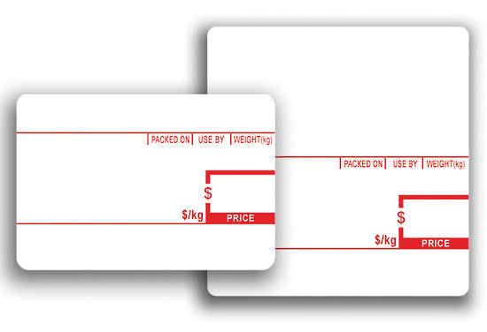 CAS CL 5500 Barcode Label Recept Ticket Printing Scale