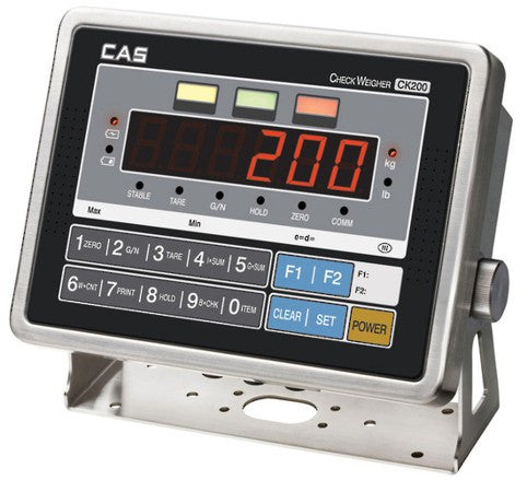 CAS CI-200SC Digital Check Weigh Indicator