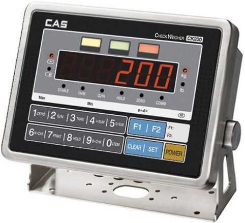 CAS CK200SC Static Checkweighing Scale IP67 Waterproof