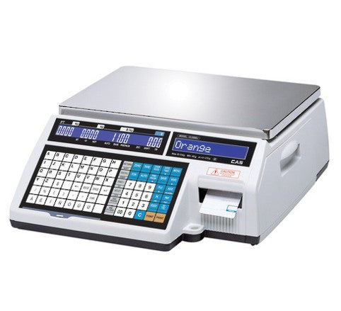 CAS CL 5000J Label Printing Scale