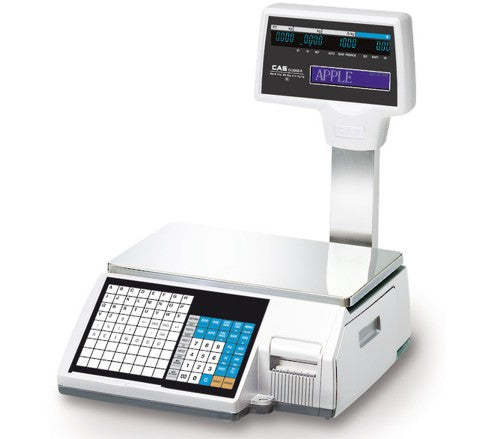 CAS CL 5000 Label & Ticket Printing Scale