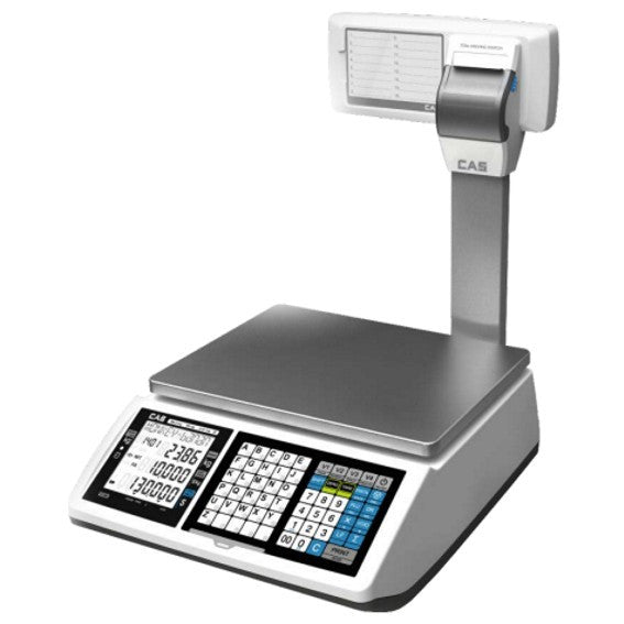 CAS CT100 POS & Ticket Receipt Printing Scale