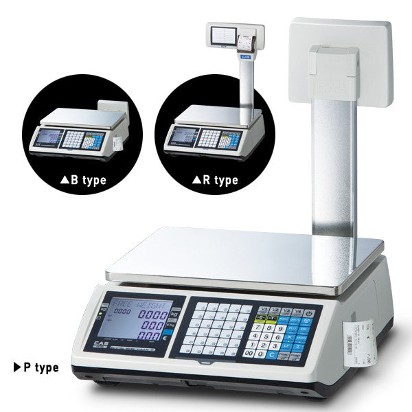 CAS CT100 POS & Ticket Receipt Printing Scale