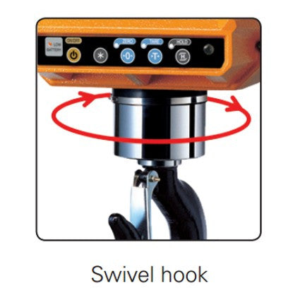 CAS Caston-III Digital Crane Scales with Remote.
