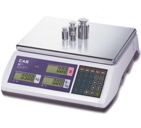 CAS ER PLUS Price Computing Scales Platen 304(W) x 220(D)