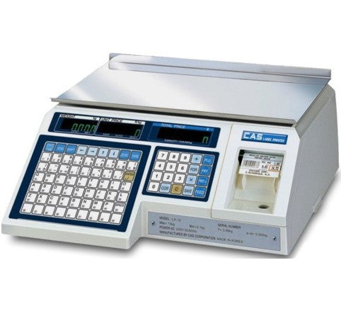 CAS LP-1 Label Printing Scale