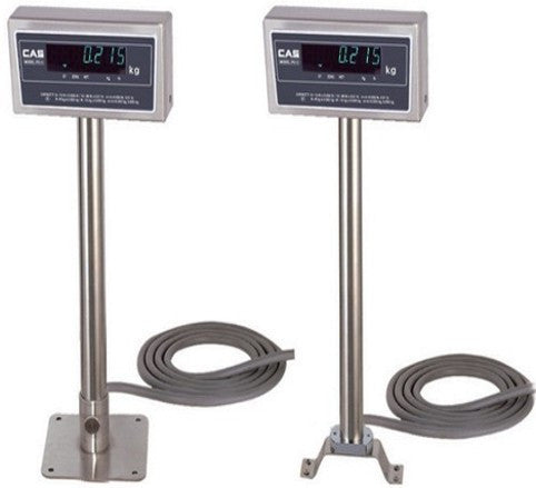 CAS PD-II ECR & POS Interface Scales