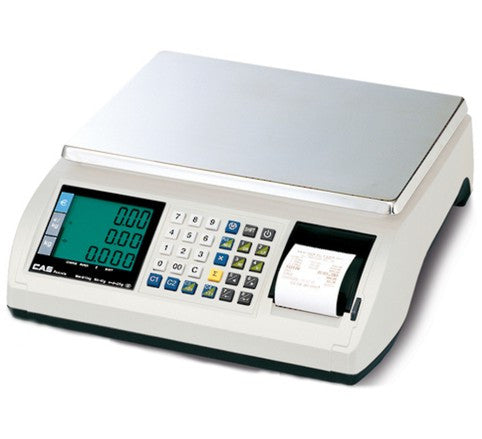 CAS POScale Price Computing Scales