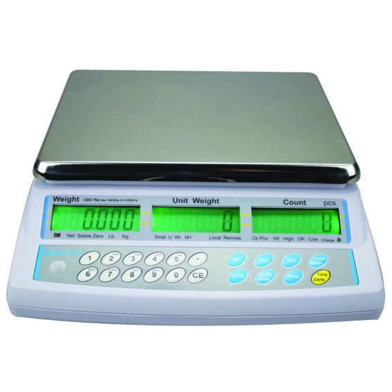 ADAM CBD Bench Counting Scales