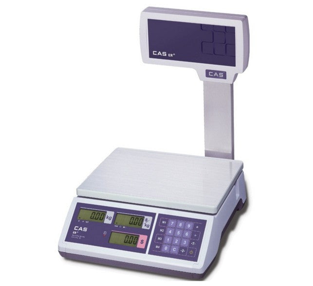 CAS ER JR Price Computing Scales Platen 290(W) x 209(D)