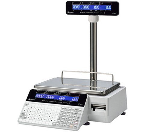 Ishida Uni-3 L1 Price Computing Label Printing Scale