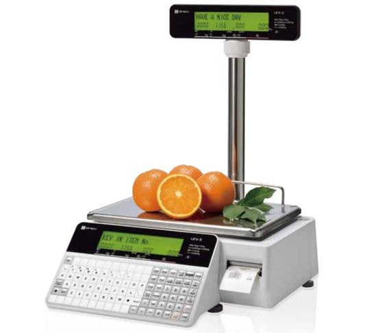 Ishida Uni-3 L2 Price Computing Label Printing Scale