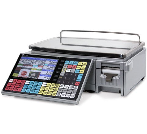 Ishida Uni-7 Price Computing Label or Receipt Printing Scale