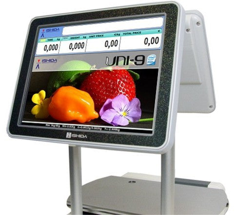 Ishida Uni-9 Based Scale w/ Printer