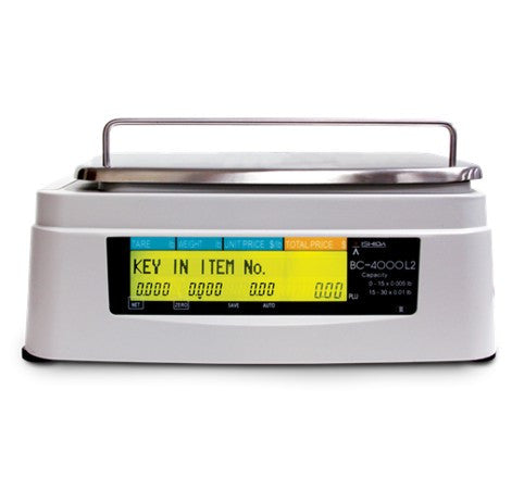 Ishida BC-4000L2 Price Computing Label Printing Scale
